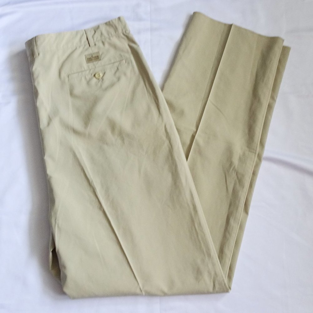 PGA TOUR Tan Athletic Golf Pants